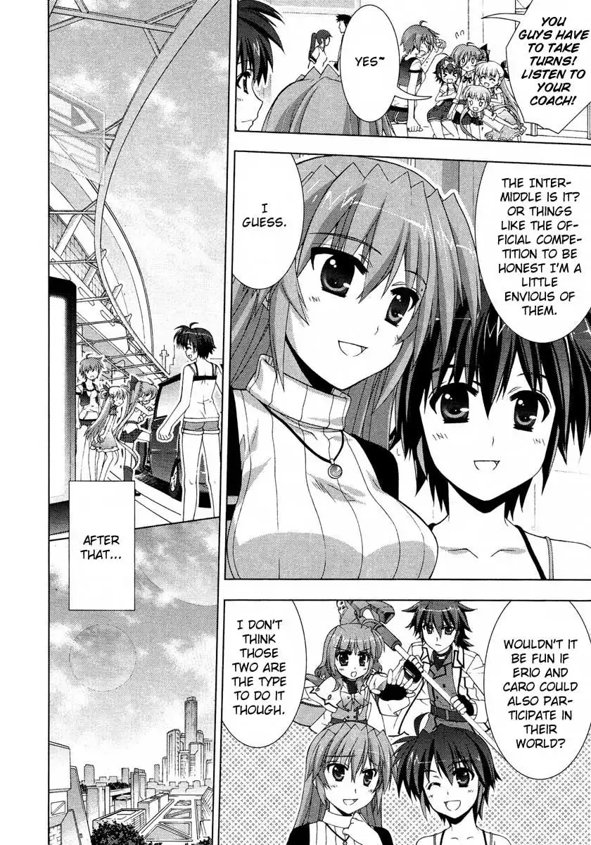 Mahou Shoujo Lyrical Nanoha - Vivid Chapter 18 12